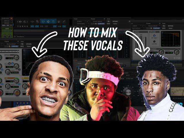 How to Mix and Master Hard Trap Vocals | Pro Tools Vocal Mixing