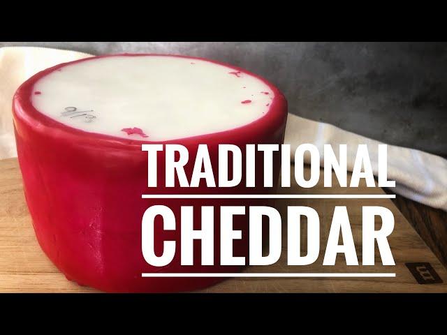 Traditional Style Cheddar Technique with Goat Milk- Cheesemaking at Home