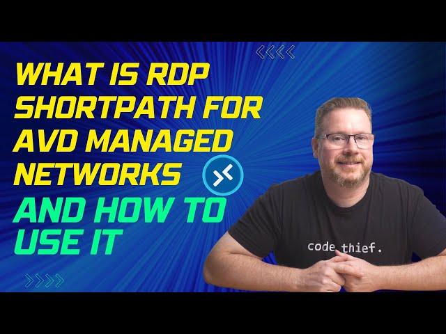 What is RDP Shortpath for AVD Managed Networks and How to Use It