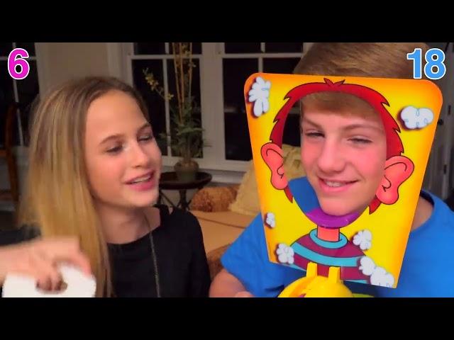 The Whipped Cream Challenge!  (MattyBRaps vs Liv)