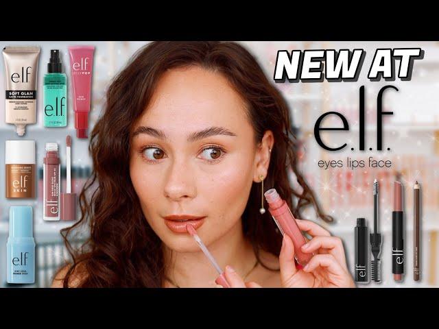 THE TRUTH ABOUT ALL OF ELF COSMETICS NEWEST LAUNCHES!!