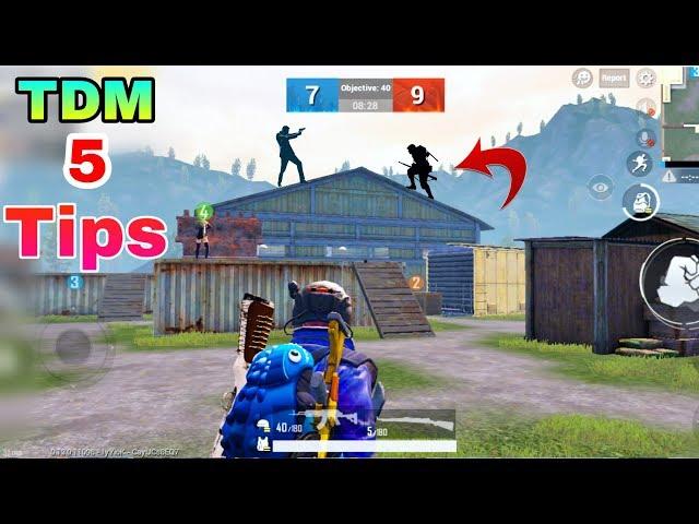 TDM Warehouse 5 New Tips & Tricks in PUBG Mobile || By infinity Gaming