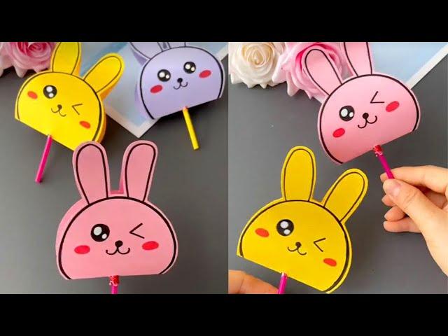 PQ Crafts || Cute Bunny Lollipops