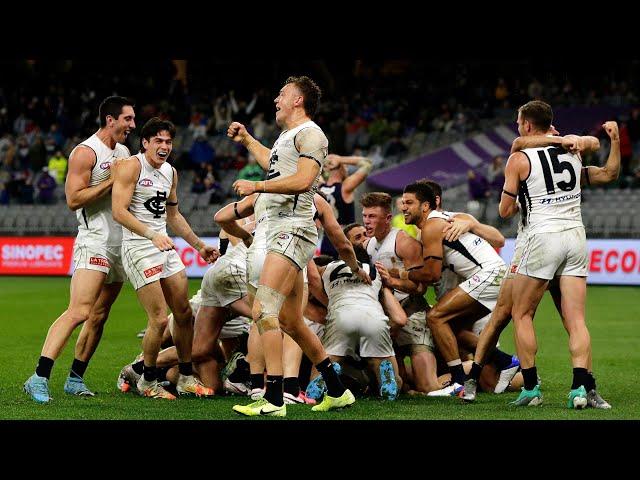 Last Two Minutes | Fremantle v Carlton | Round 11, 2020 | AFL