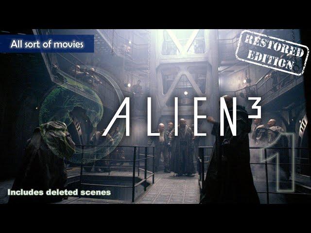 Alien 3 (1992) - Part 1, EEV and Fiorina 161 | Restored Edition