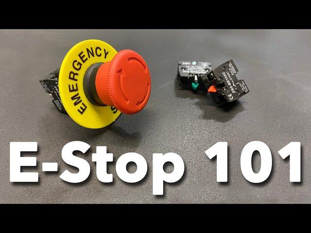 Configuring an Emergency Stop Switch for your DIY project