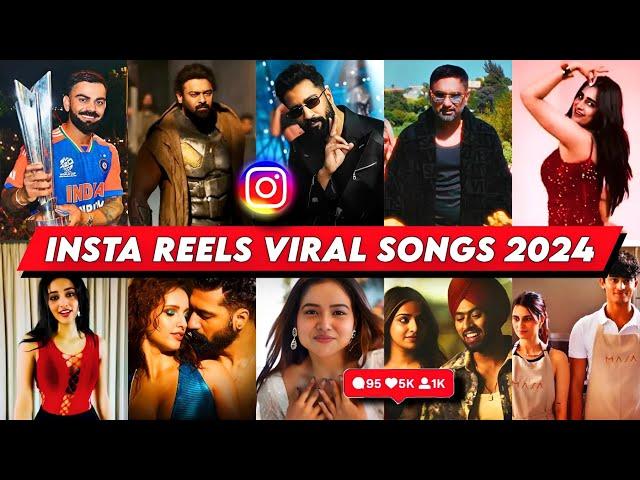 Instagram Reels Viral/Trending Songs India 2024 (Part 7) - Songs That Are Stuck In Our Heads!