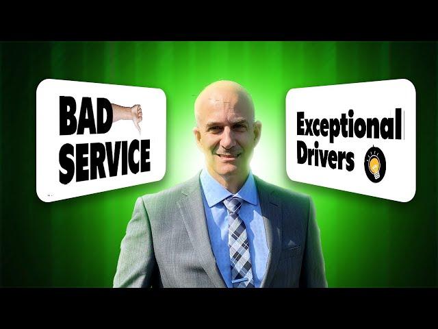 Your Uniform Rental Driver Is Key To Good Service