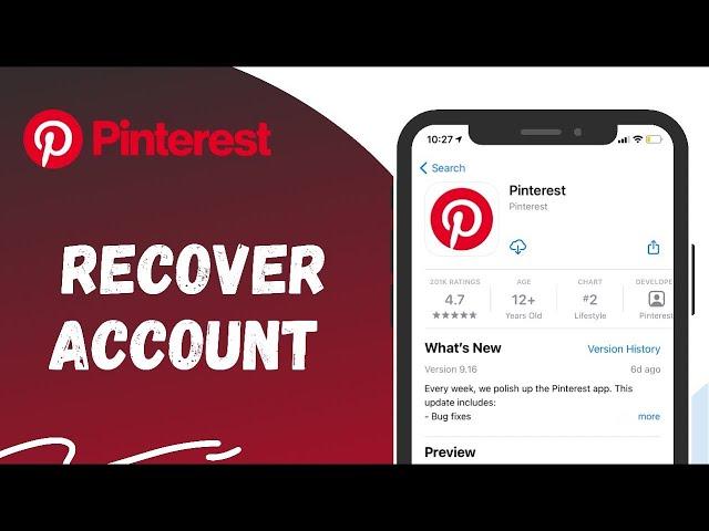 Reset Pinterest Password: How to Recover Forgotten Pinterest Account Password in 2 Minutes?