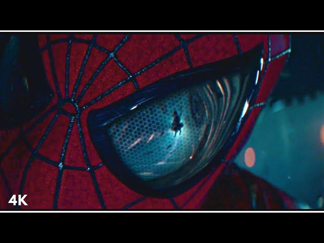 Gwen Stacy's Death Scene | Spiderman Holding Gwen in his Arms  & Crying | Amazing Spiderman 2 | 4K