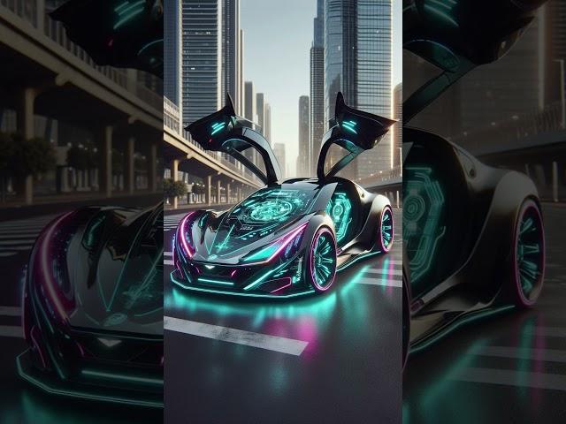 AI Draws Future Supercars #ai #artificialintelligence #future #drawing #cars #supercars