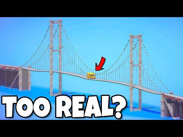 These REAL BRIDGES push my engineering skills in Poly Bridge 3!