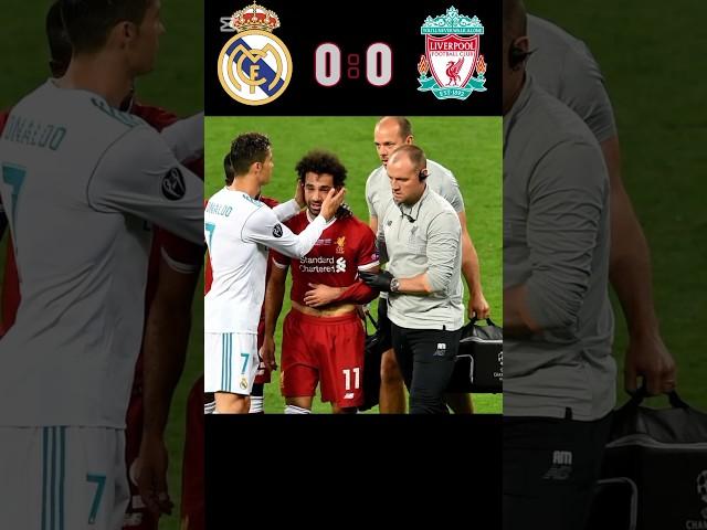 Real madrid  Liverpool Epic Match highlights #ronaldo #football #cr7 #messi #shorts #fifa