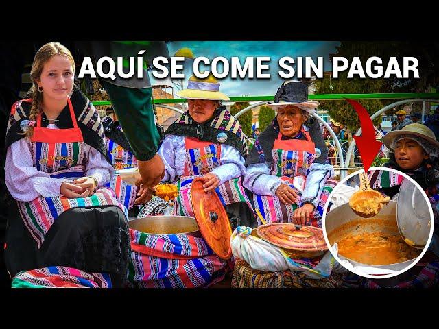 El ÚNICO PUEBLO EN EL MUNDO dónde disfrutar la comida no cuesta | Gorpagaray | San Pedro de Cajas