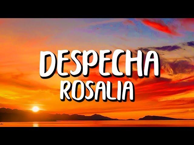 ROSALÍA - Despecha (Letra/Lyrics)