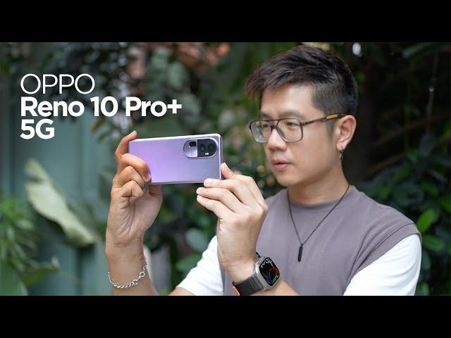 OPPO Reno 10 Pro+ 5G: Buka kotak + VLOG fotografi di KL | smashpop