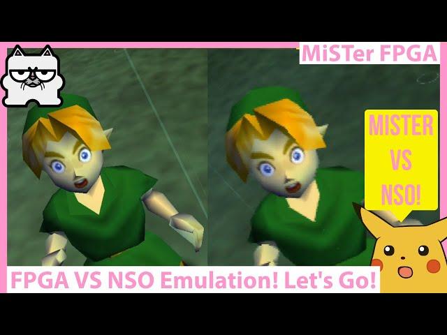 MiSTer FPGA vs Emulation! MiSTer vs Nintendo Switch Online with Ocarina of Time