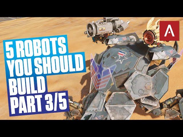 5 Robots You Should Build - Skyros War Robots Guide WR