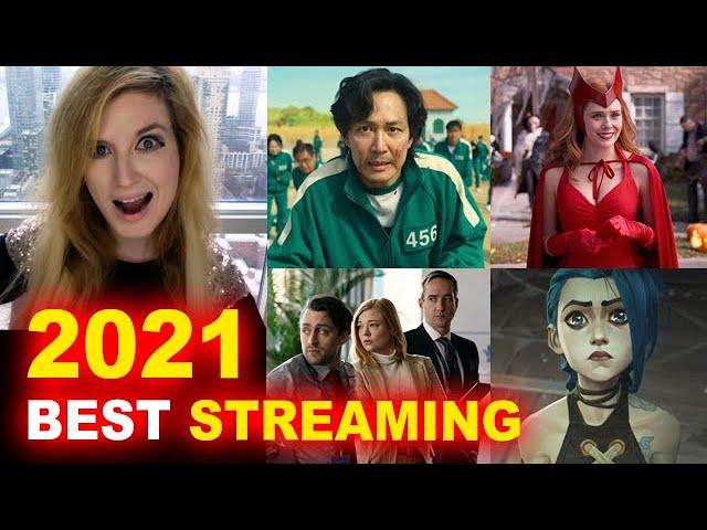 Top Ten Best Series of 2021 - aka Streaming Shows