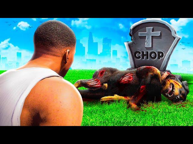 Who KILLED CHOP In GTA 5?