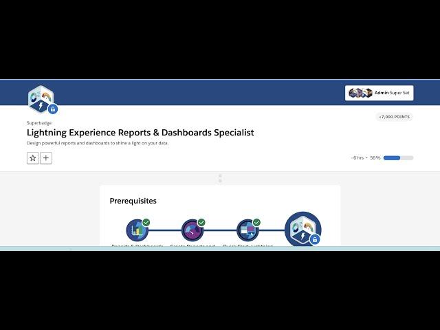 Salesforce Lightning Experience Reports & Dashboards Specialist Challenge 7 (Warranty Call Sheet)