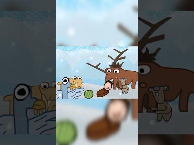 Ice Age baby give scene #movie #cartoon #recap #viral #shorts #iceage #popular #2022 #trending