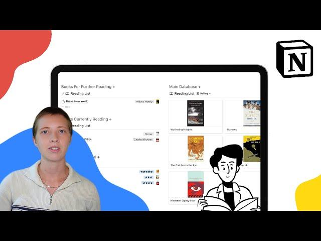 How To Build A Clean Notion Reading List (Template)