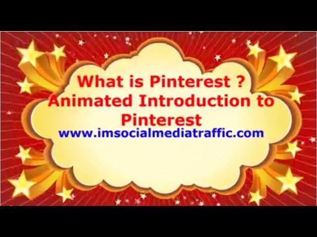 What is Pinterest. Animated Introduction to Pinterest