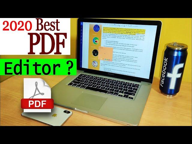 Best PDF editor for Mac in 2020?  PDFelement 7 | Review & Tutorial