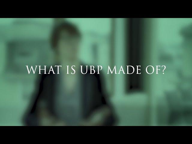 What is UBP made of? #4