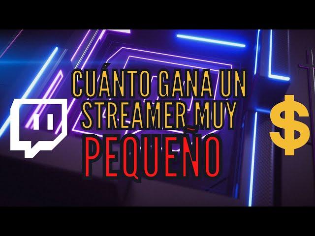 ¿CUÁNTO GANA UN STREAMER AFILIADO MUY PEQUEÑO EN TWITCH, PERÚ 2022 | *Canal con pocos meses