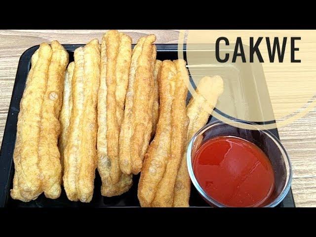 Resep cakwe simpel