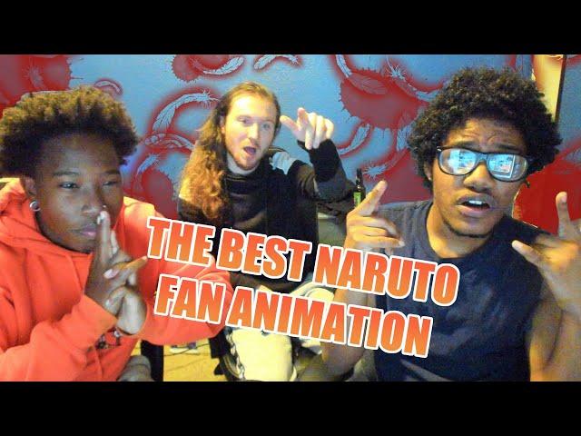 Reacting to HADJIME "IF MADARA VS ITACHI. (Fan ANIMATION)" This guy is Super Talented