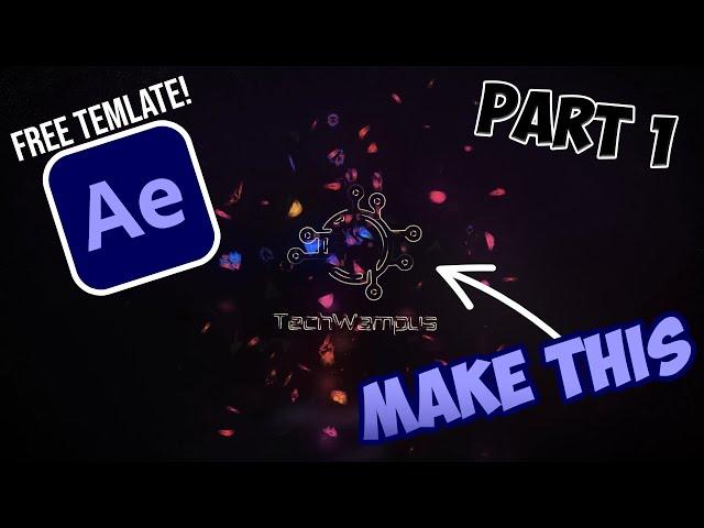 Make AWESOME Intros In After Effects for free (Part 1)