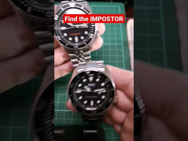 ⌚ mod or not? #seiko #seiko5 #skx007 #seikomod #watchmod #watches #divewatch