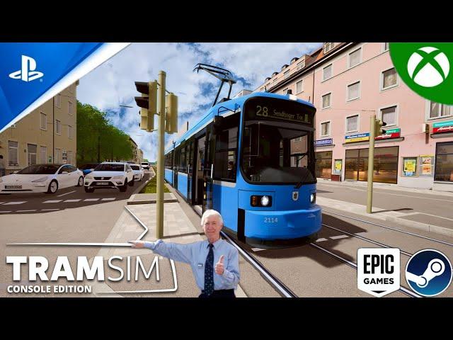Weichenstörung am ERSTEN Arbeitstag[Der SCHLECHTESTE]TramFahrer verfährt sich in München | TramSim