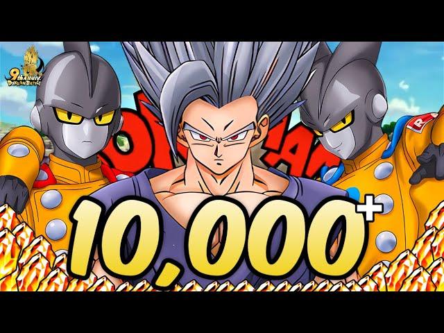 FINALLY!!! LR BEAST GOHAN & GAMMAS SUMMONS!!! (9YR Anniversary Part 2) | Dragon Ball Z Dokkan Battle