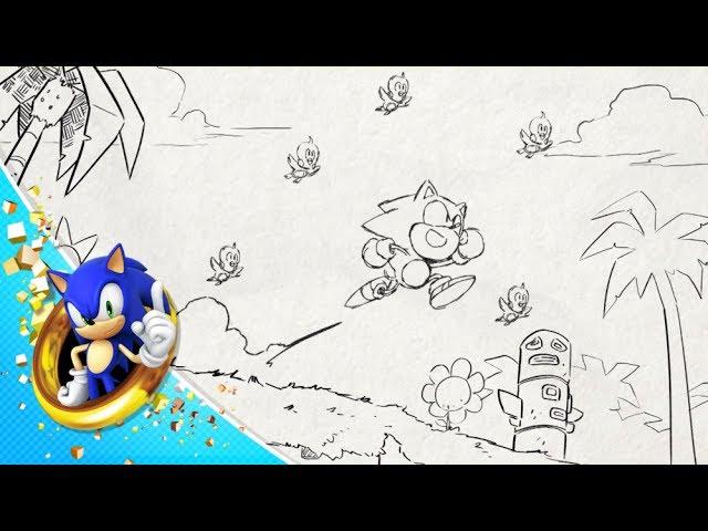 Sonic Mania Pre-Order Trailer