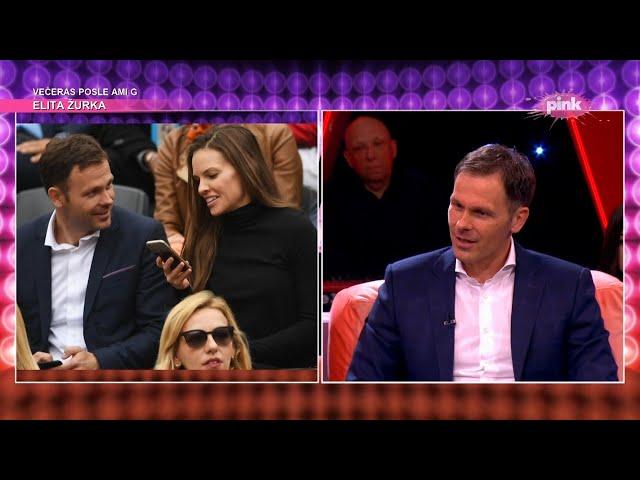 Siniša Mali: "Predsednik Vučić je kriv što nisam smuvao Hilari Svonk" (Ami G Show S16)