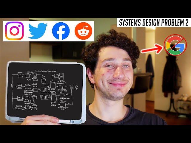 2: Instagram + Twitter + Facebook + Reddit | Systems Design Interview Questions With Ex-Google SWE