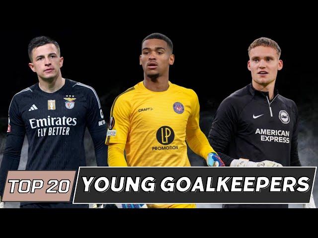 Top 20 Outstanding Young Goalkeepers of 2024 | Best Rising Talents in Football