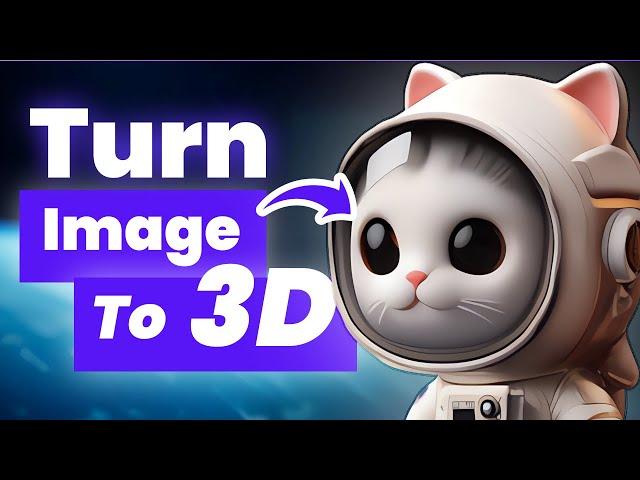 Free! Turn 2D Images into 3D Models - The Ultimate 2025 Guide