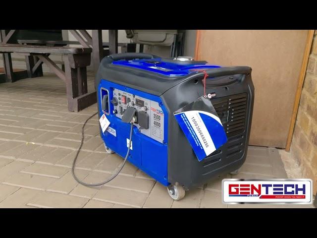 Dont get caught in the dark buy a Gentech Inverter Generator today