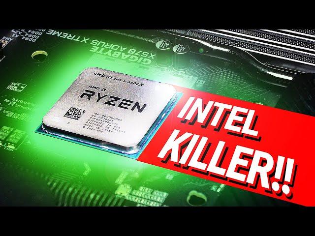 RYZEN 5 5600X im Test!! - BYE BYE INTEL...