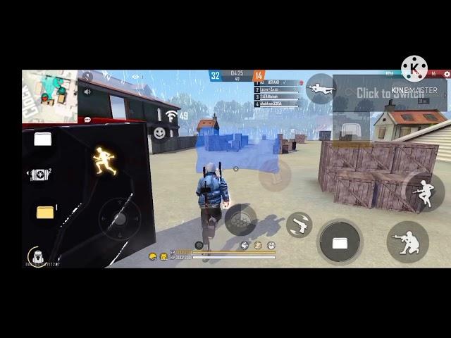 Garena free fire  highlights  @kubet-thegamar15