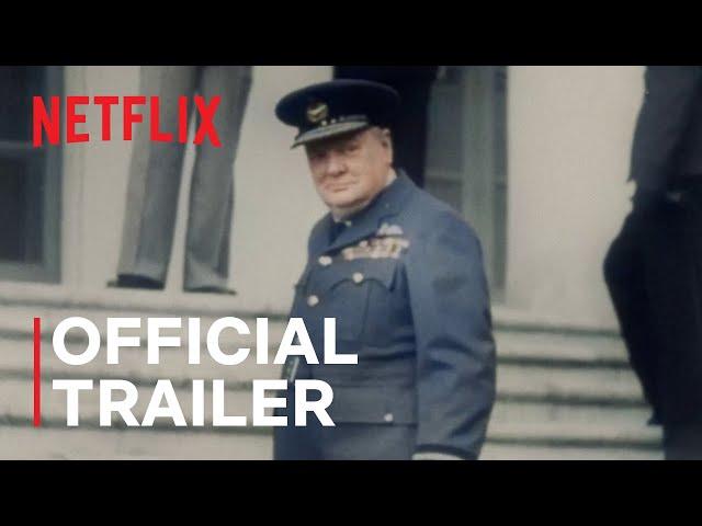 Churchill at War | Official Trailer | Netflix