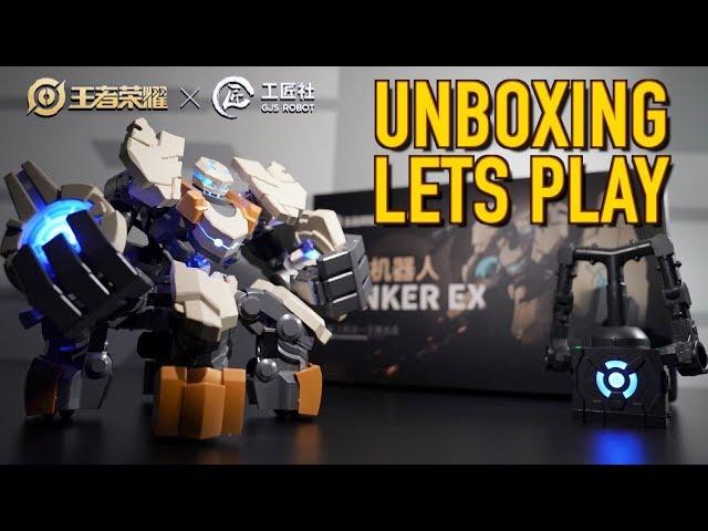 UNBOXING & LETS PLAY - Ganker EX Robot SHIELD MOUNTAIN  - FIGHTING MECH ROBOT - Full Review