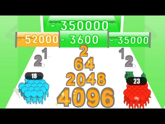 Join Numbers- Addition Numbe Math Gameplay 2048 numbers run game New Update All Levels