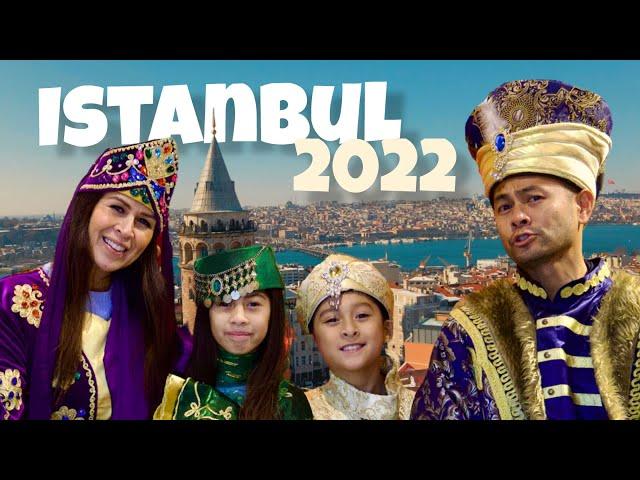 First Impressions of Istanbul Turkey 2022