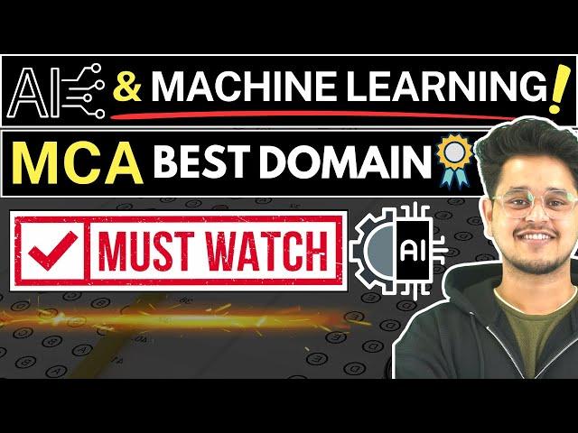 MCA in AI & ML MCA AI/ML Course Syllabus, Jobs & Colleges #mca #aiml #mcacolleges #itjobs #viral